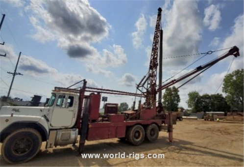 Gus Pech Drilling Rig - 1993 Built for Sale